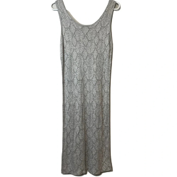 Stiches & Stripes Revolve Snake Print Knit Grat Midi Dress​​​